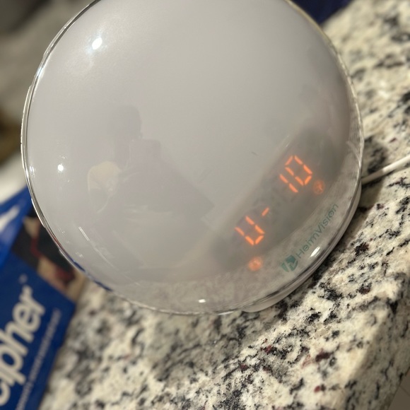 Heimvision Digital Sunrise Alarm Clock - Picture 4 of 6